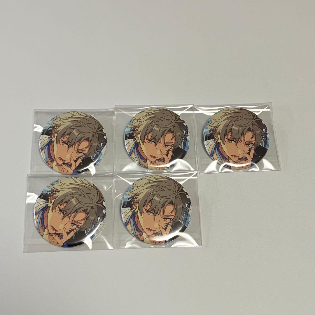 あんスタ コレクション缶バッジ コレ缶2025 Aug. 大神晃牙