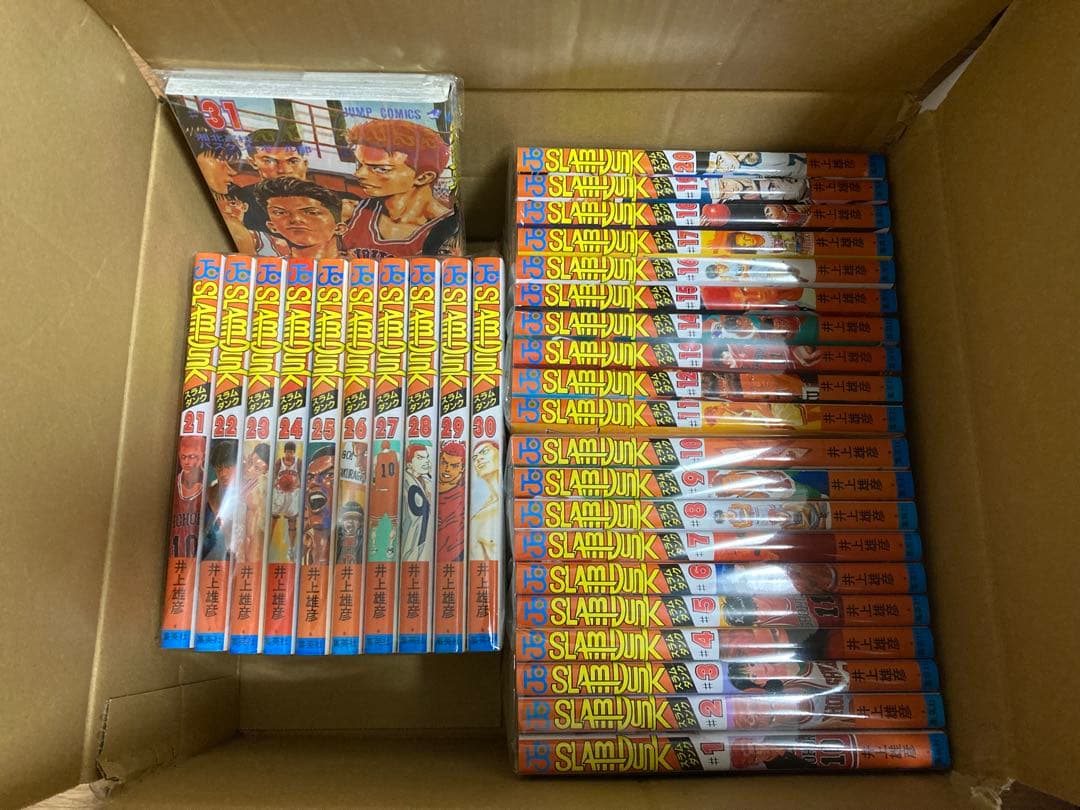 スラムダンク 全31巻セット