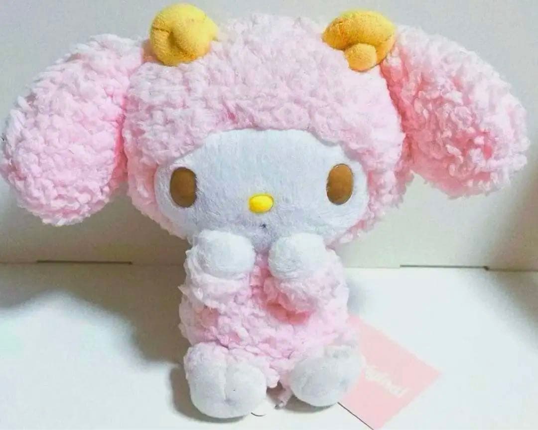 マイメロ ひつじ 干支　ぬいぐるみ