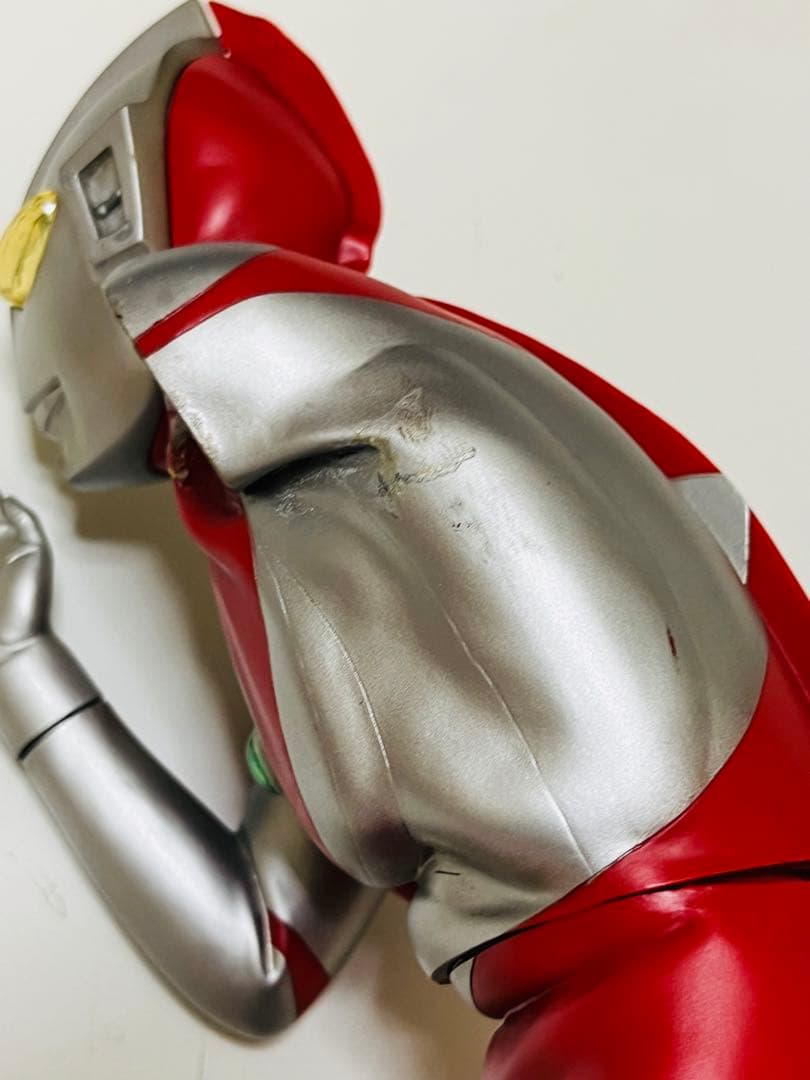海洋堂 ウルトラマン C-TYPE 塗装済み40センチソフビ　ジャンク