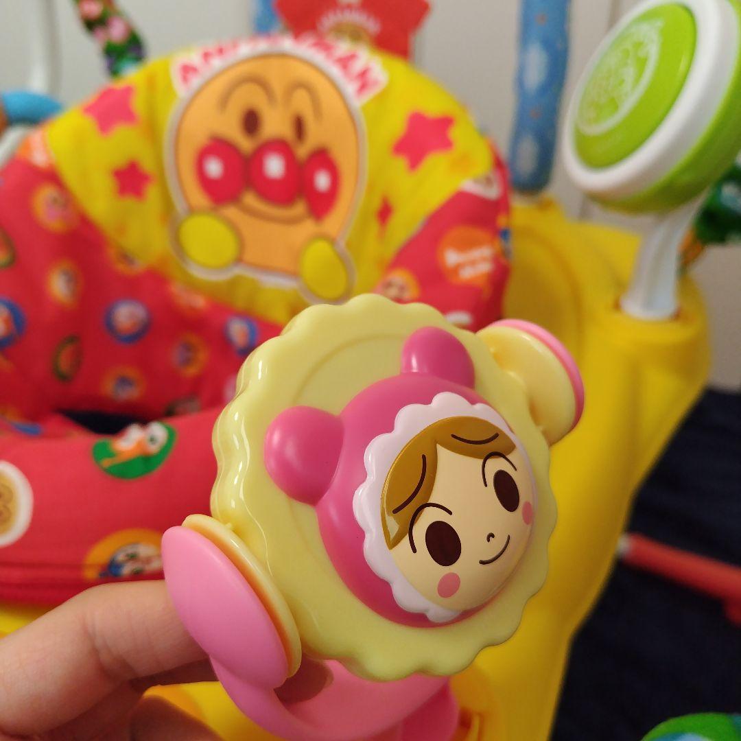 元気いっぱい！アンパンマンベビージャンパー