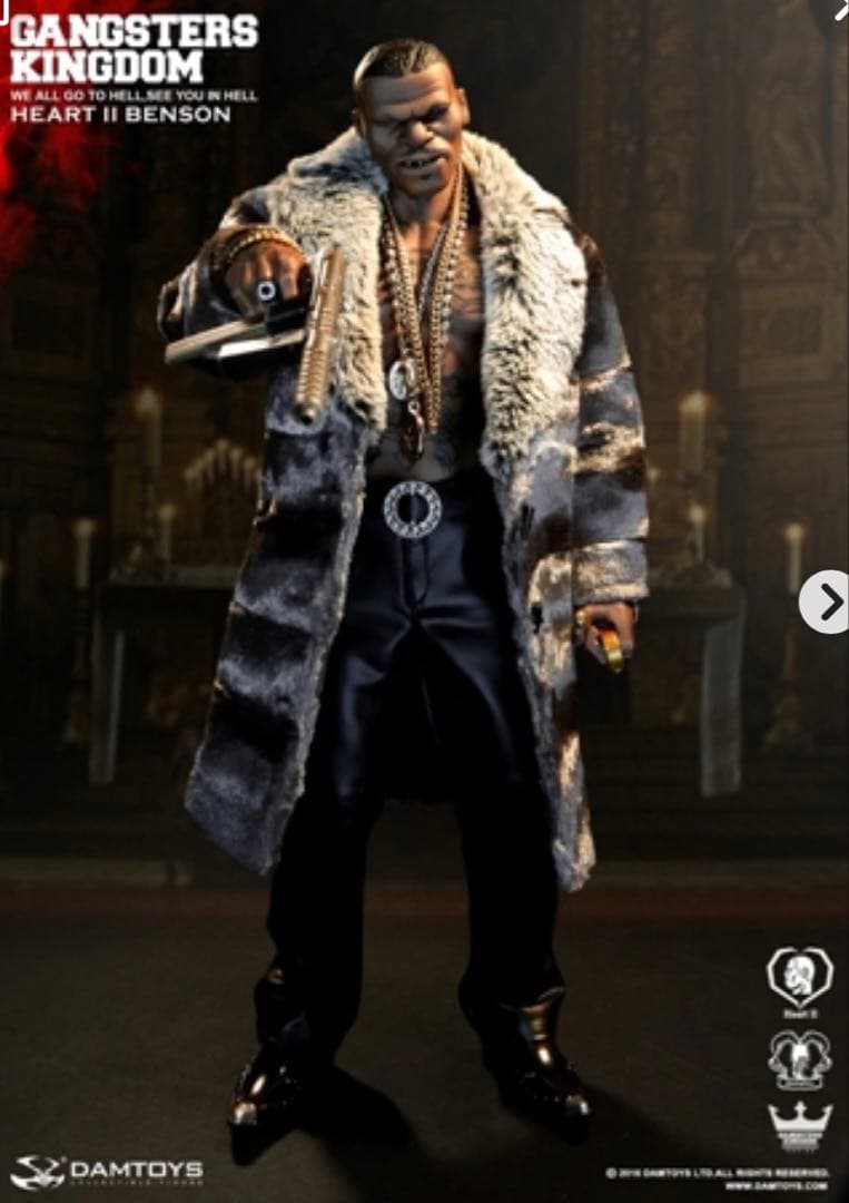 1/6 ギャングスターズ キングダム　ハート2 ベンソン