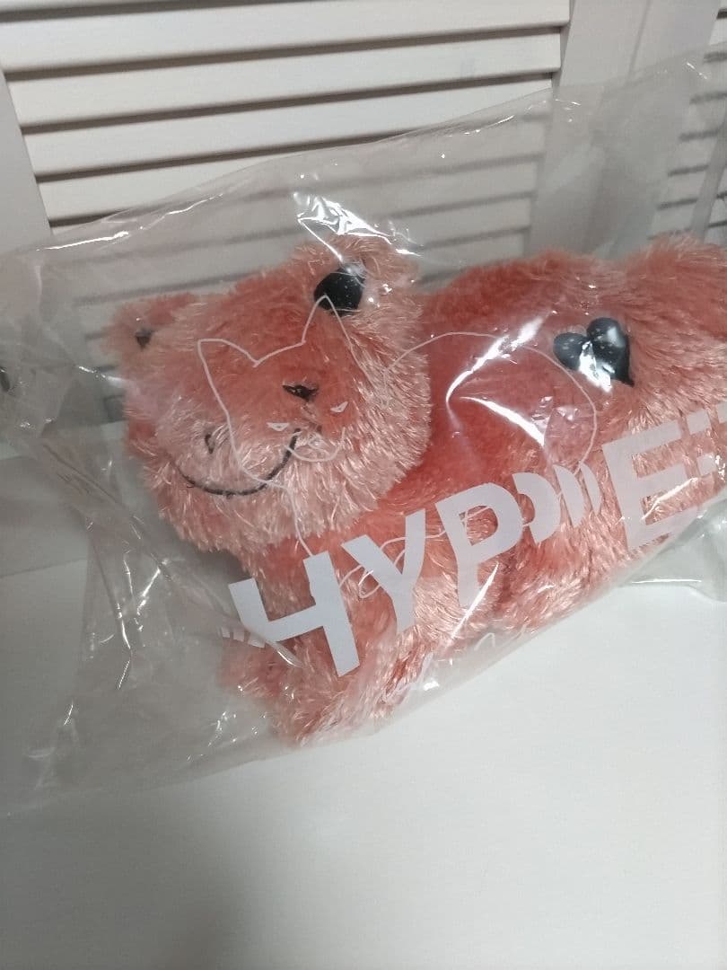 リイシューねこちゃん ピンク 米津玄師