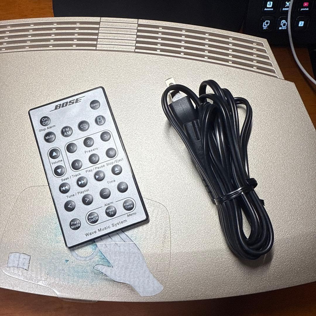 【最終値下げ】 BOSE WAVE music system III
