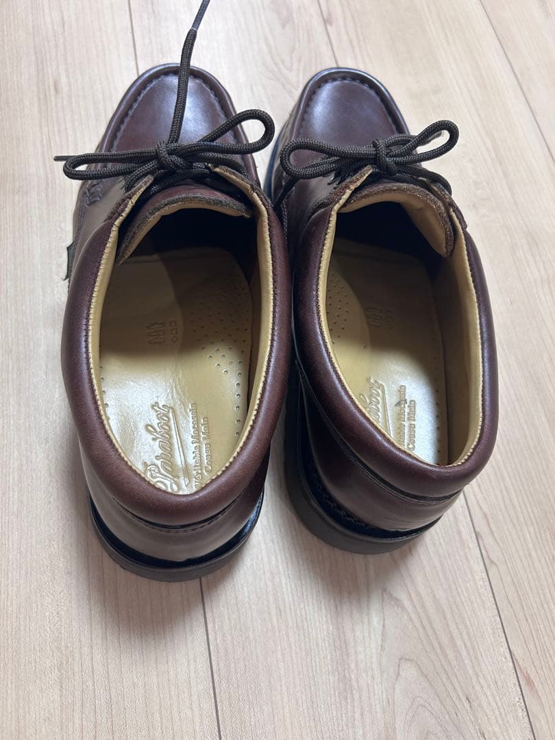 パラブーツ　ティエール　廃盤　カラーAMERICA サイズ9 27.5cm 美品