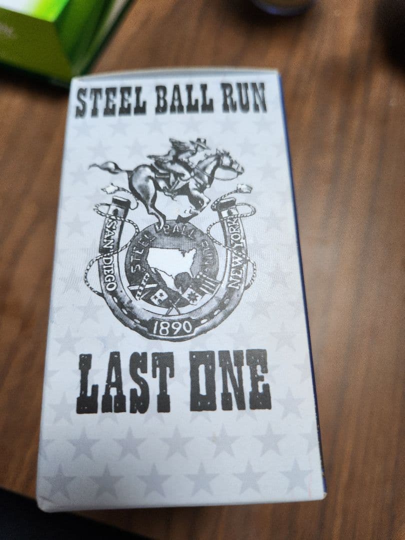 ジョジョの奇妙な冒険 フィギュア ラストワン賞 ジョニィ