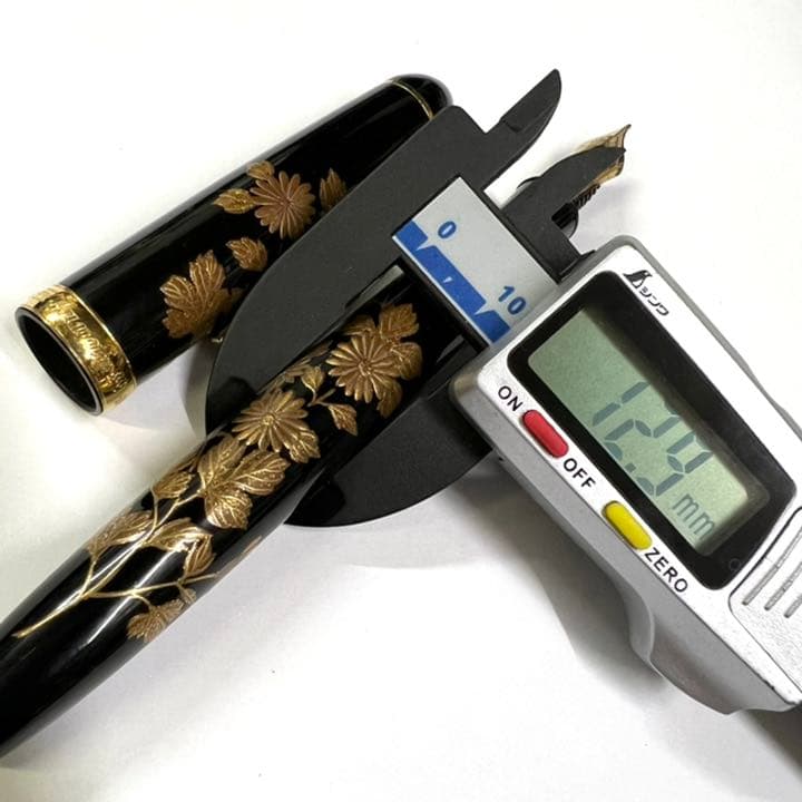 PLATINUM プラチナ センチュリー #3776 加賀蒔絵 万年筆