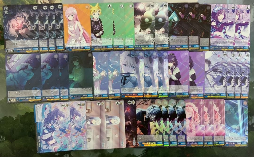 【25時、ナイトコードで。】ヴァイス/プロセカ/Vol.3/SR/RRR/43枚