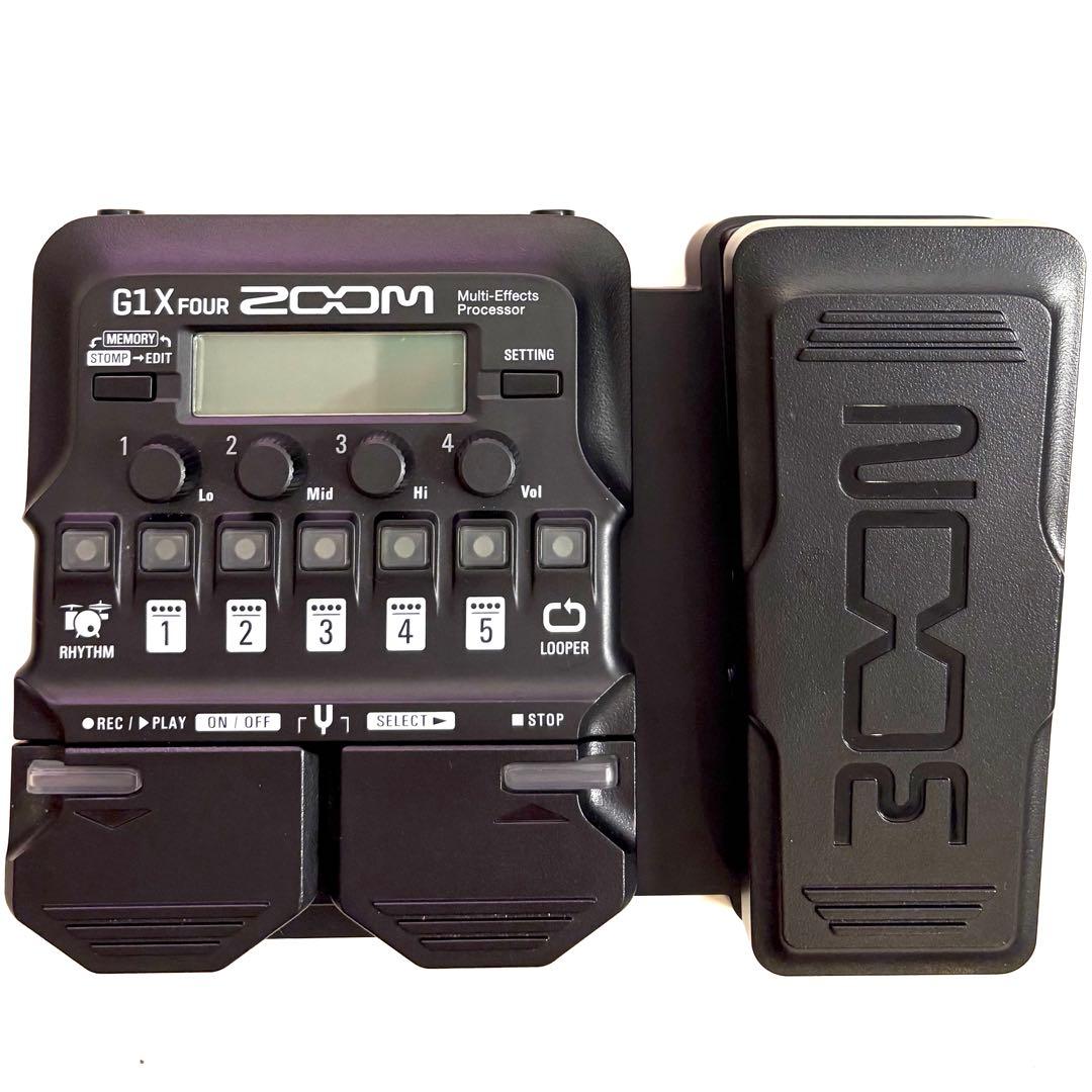【ZOOM純正電源アダプター付き】ZOOM G1X FOUR