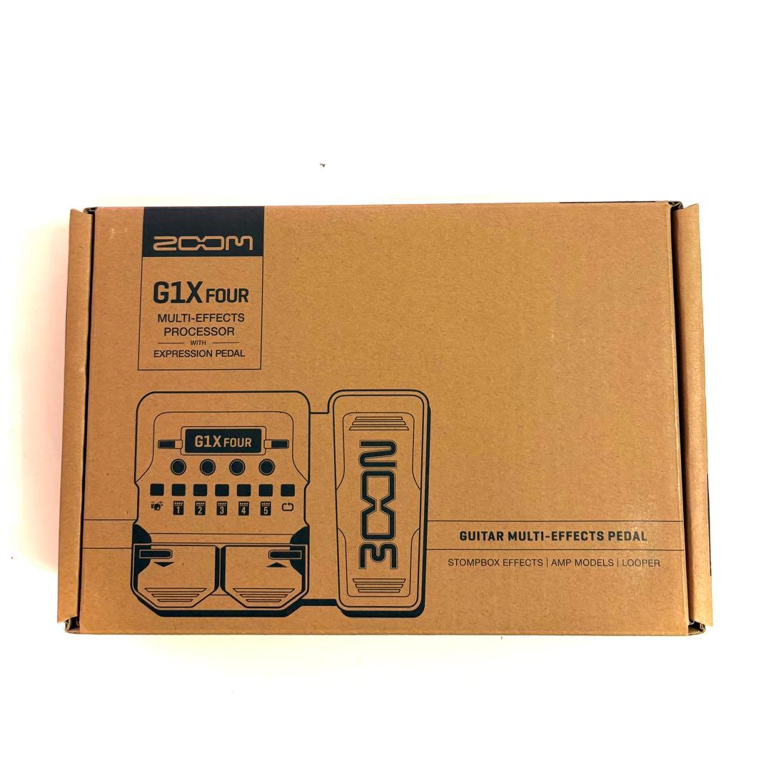 【ZOOM純正電源アダプター付き】ZOOM G1X FOUR