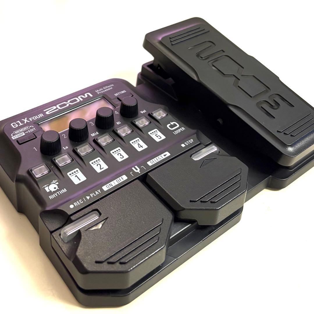 【ZOOM純正電源アダプター付き】ZOOM G1X FOUR