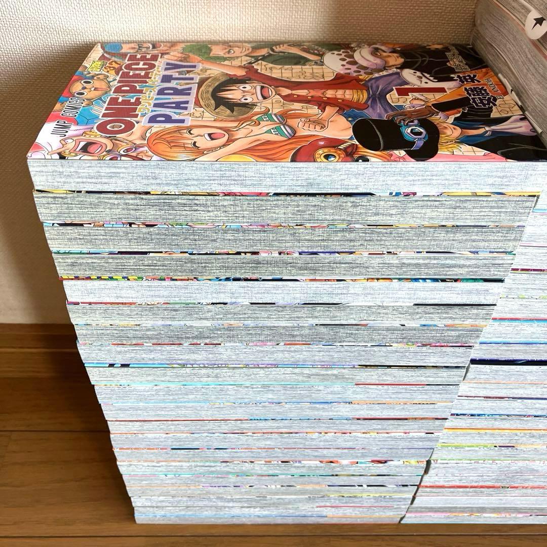 ワンピース　one piece 全巻セット　1〜113巻　付録付き