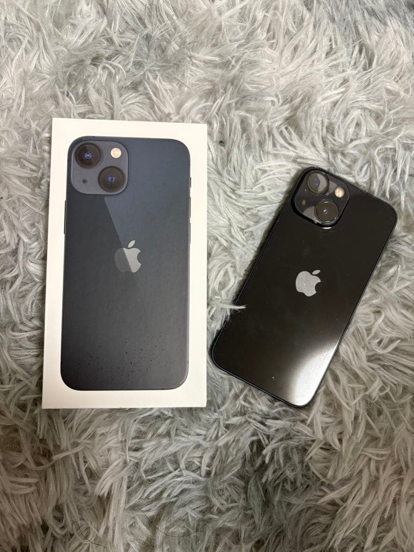 美品Apple iPhone 13mini SIM Free バッテリー74%