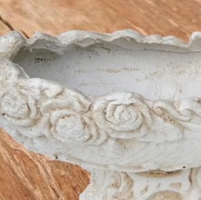 アンティーク ポット ＊ ホワイト