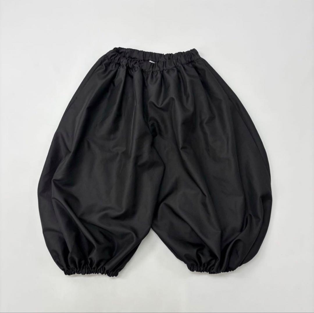 コムコム 25ss バルーンパンツ comme des garcons