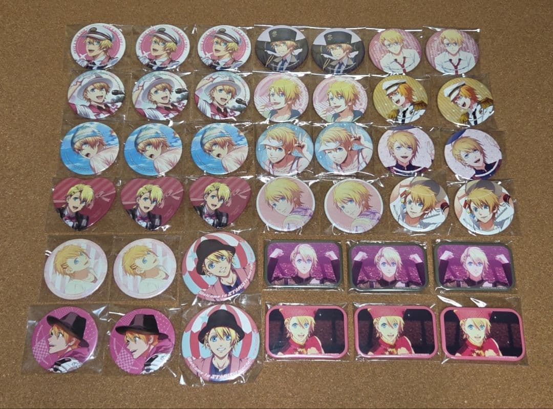 うたプリ 来栖翔 缶バッジ 151点