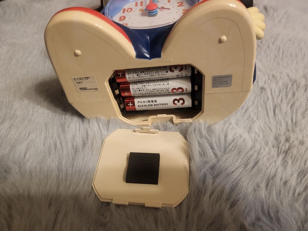 パラッパラッパー / 目覚まし時計*置き時計