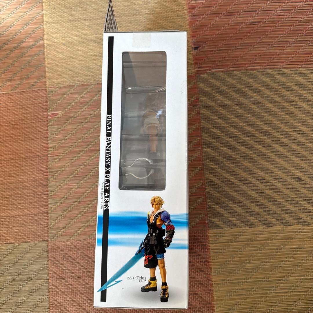 【希少】ファイナルファンタジーX プレイアーツ　ティーダ　フィギュア