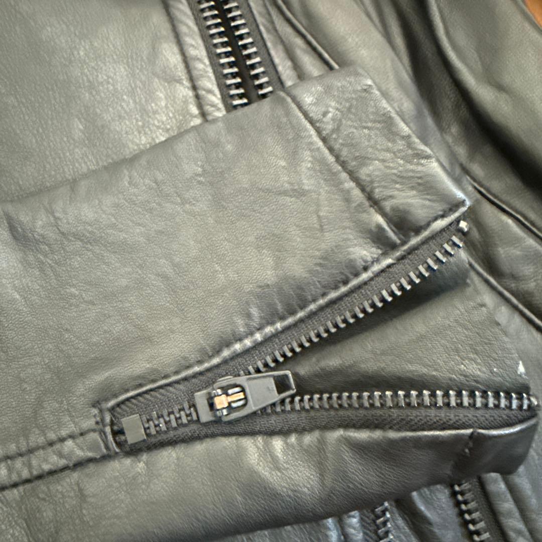 ルグランブルー　LGB MANIAC CORP レザージャケット　レア　希少品