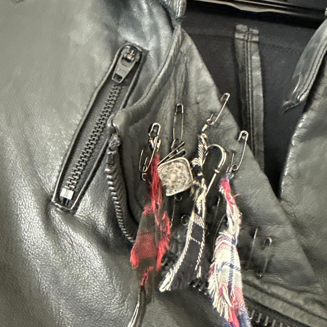 ルグランブルー　LGB MANIAC CORP レザージャケット　レア　希少品