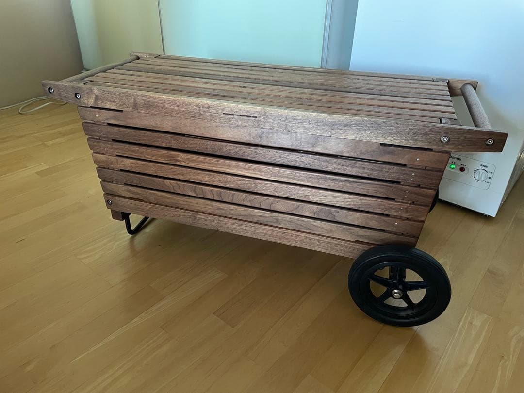 IKIKI シェルフコンテナ L ・ソリッドトップパネル・ホイール・レインカバー