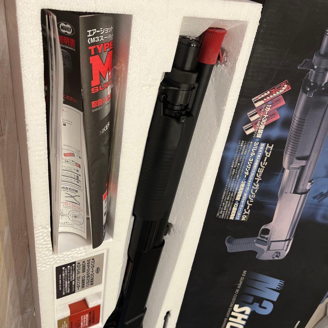 M3 SHORTY エアソフトガン ブラック