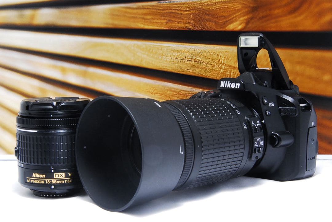 Nikon D3400 デジタル一眼レフカメラ Bluetooth スマホ転送