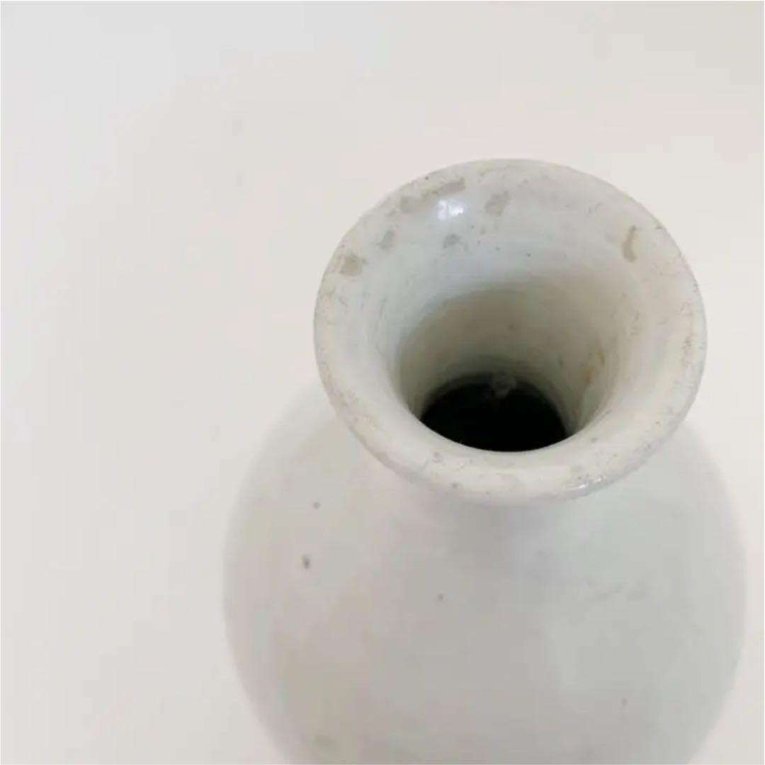 アンティーク 江戸時代の古伊万里 白大徳利