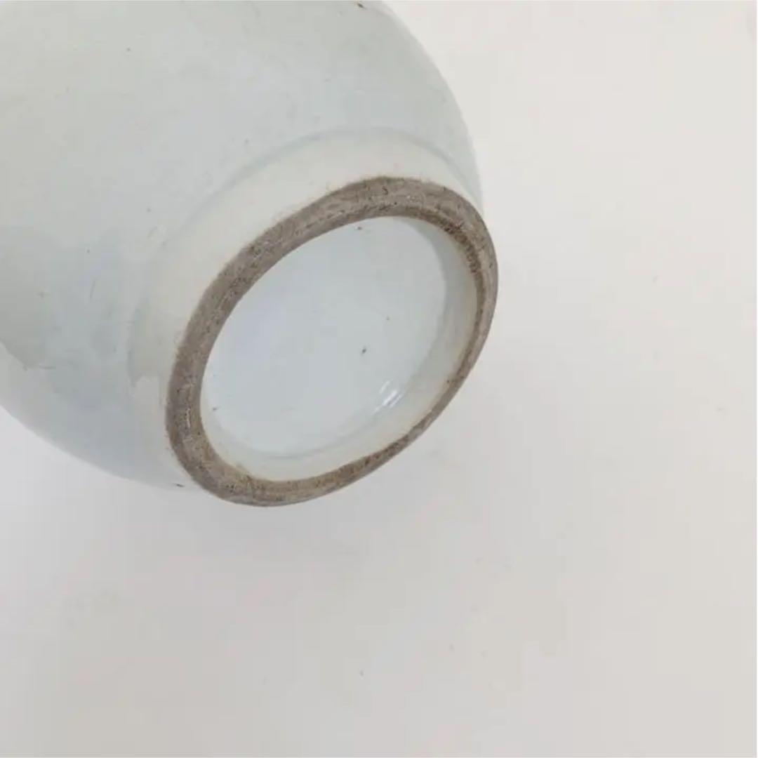 アンティーク 江戸時代の古伊万里 白大徳利