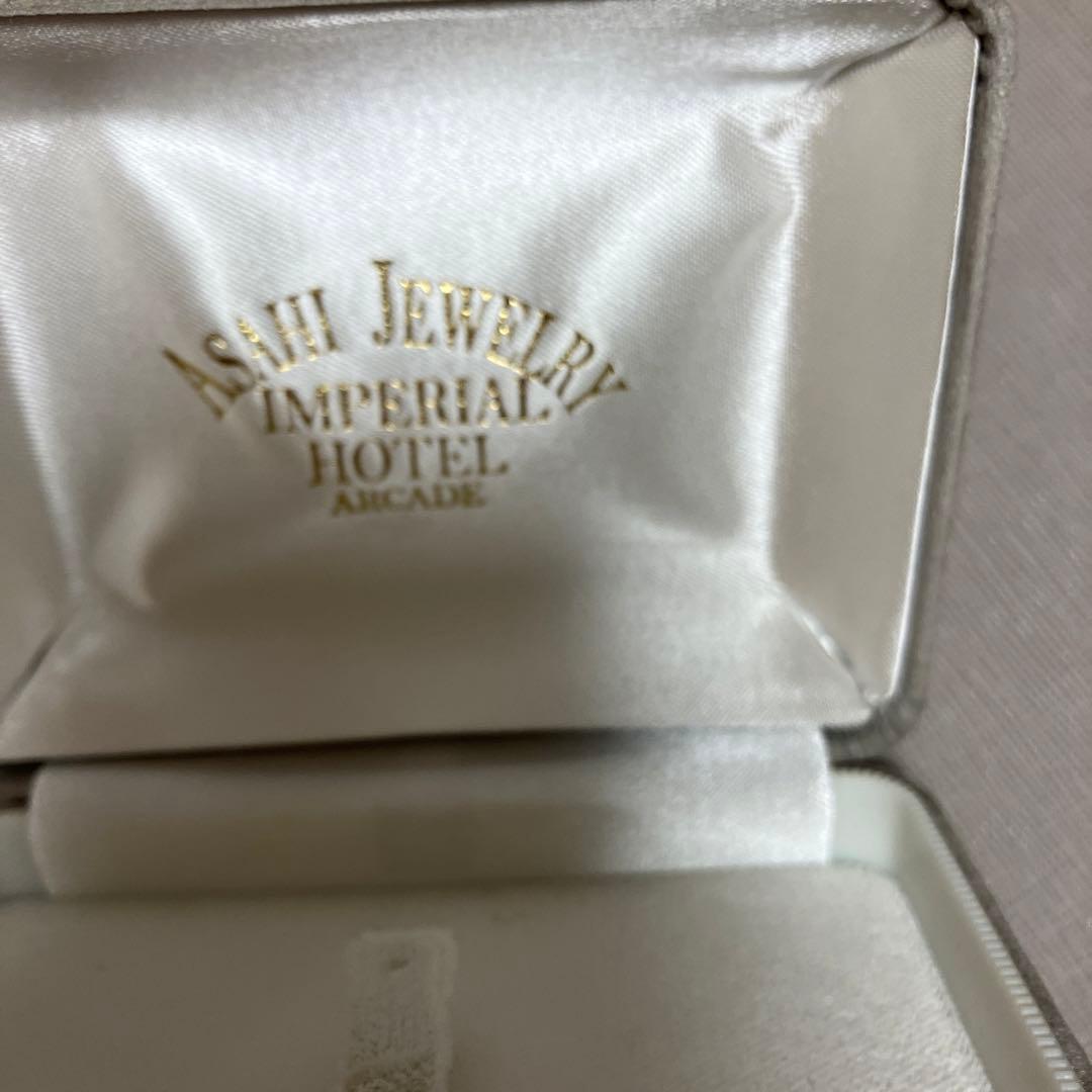 カメオ　帝国ホテル　18K 作家　ネックレスおまけ