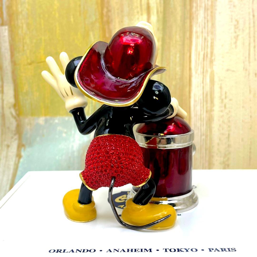 定価11万円レア★ミッキーの消防隊 アリバス・ブラザーズ スワロフスキー