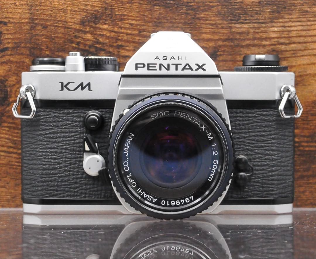 フイルムカメラ　PENTAX KM 動作品