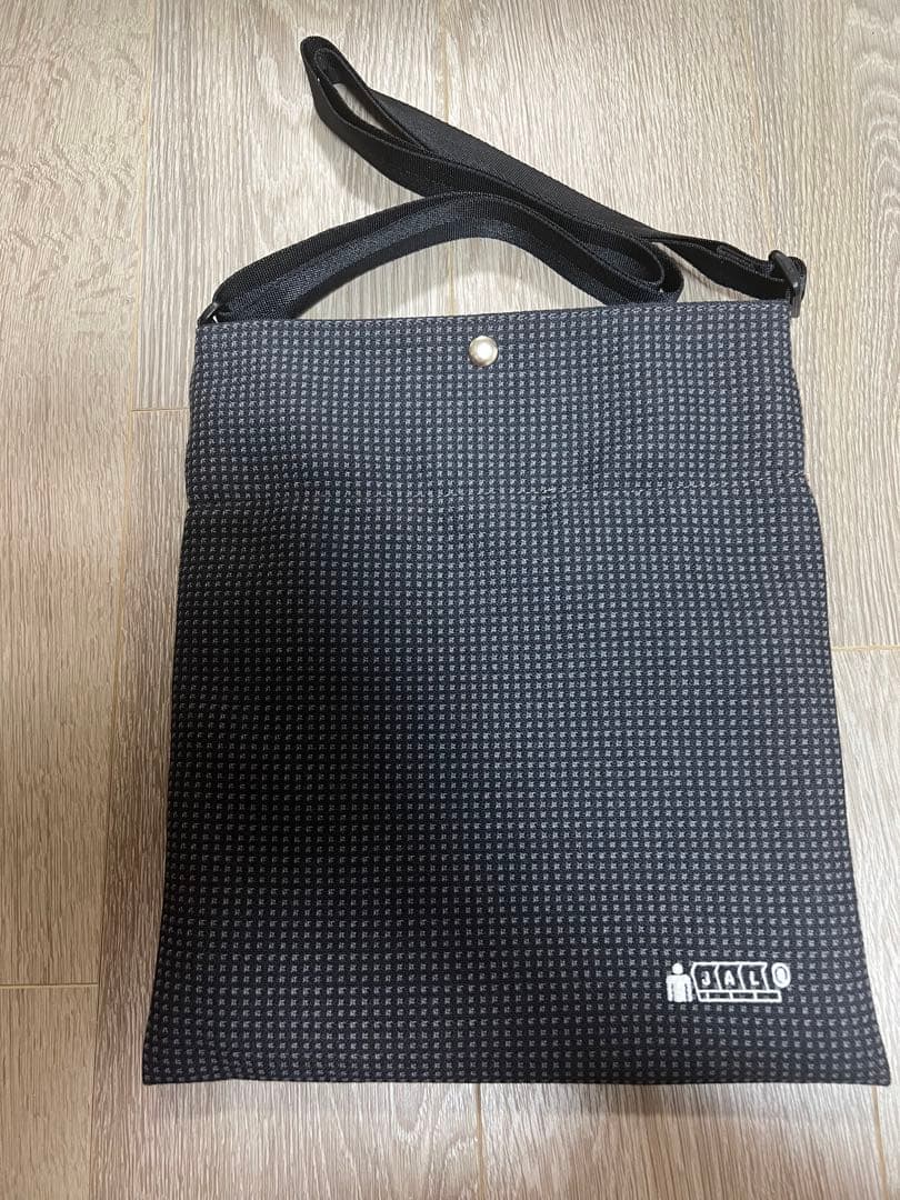 JAL 1000個限定　シートファブリック　ショルダーバック ポーチ3点セット