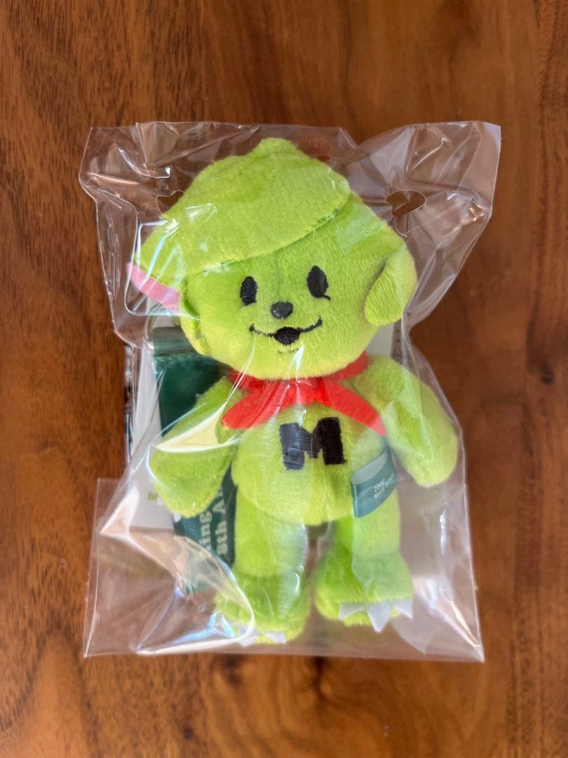 【未開封新品】メメル　キーホルダー　ミセス Mrs. GREEN APPLE