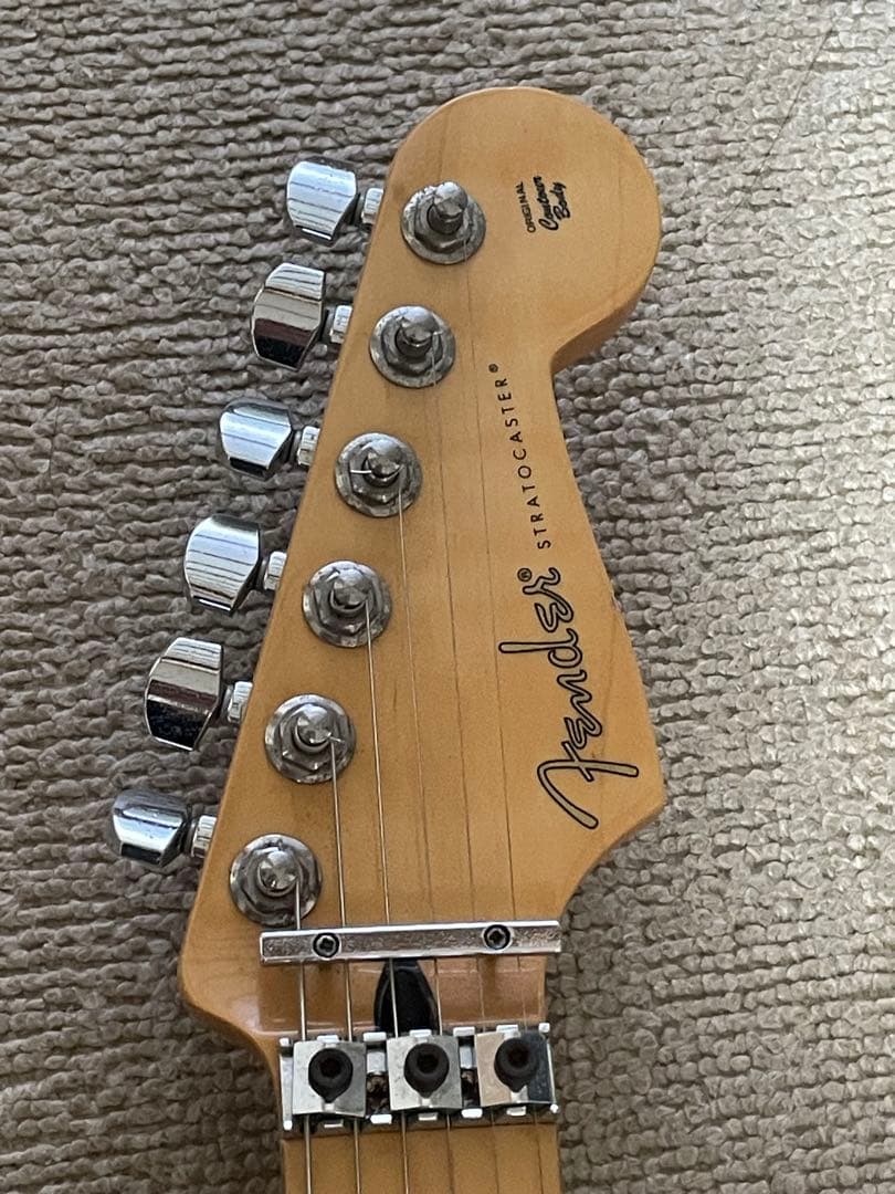 ギター Fender Mexico Stratocaster FloydRose HSS