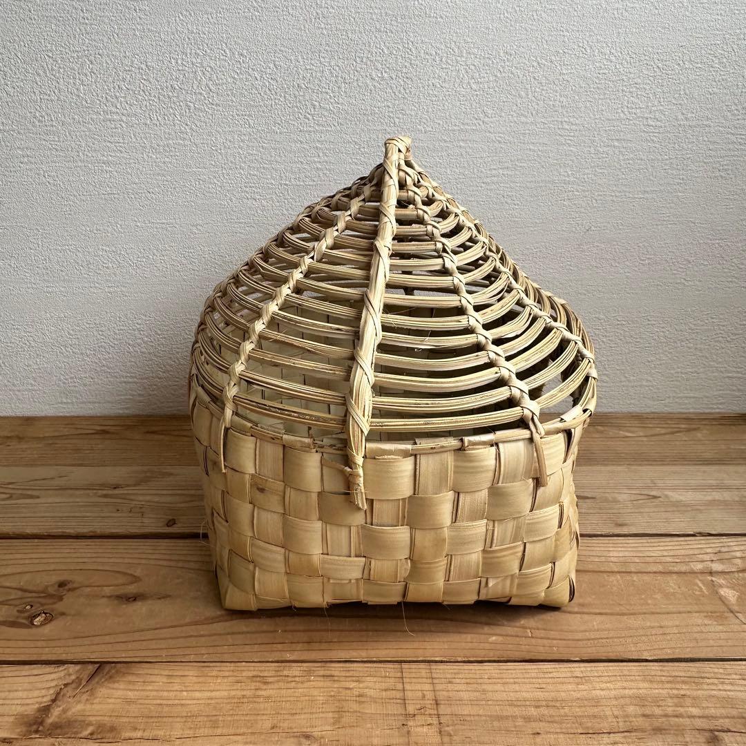 猫用チグラ　アフリカ民藝　ペットハウス