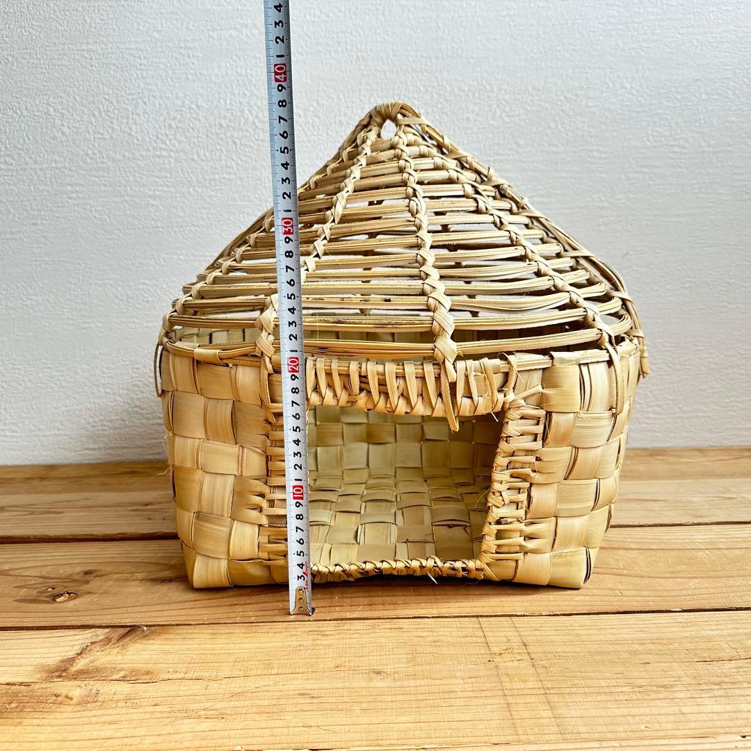 猫用チグラ　アフリカ民藝　ペットハウス