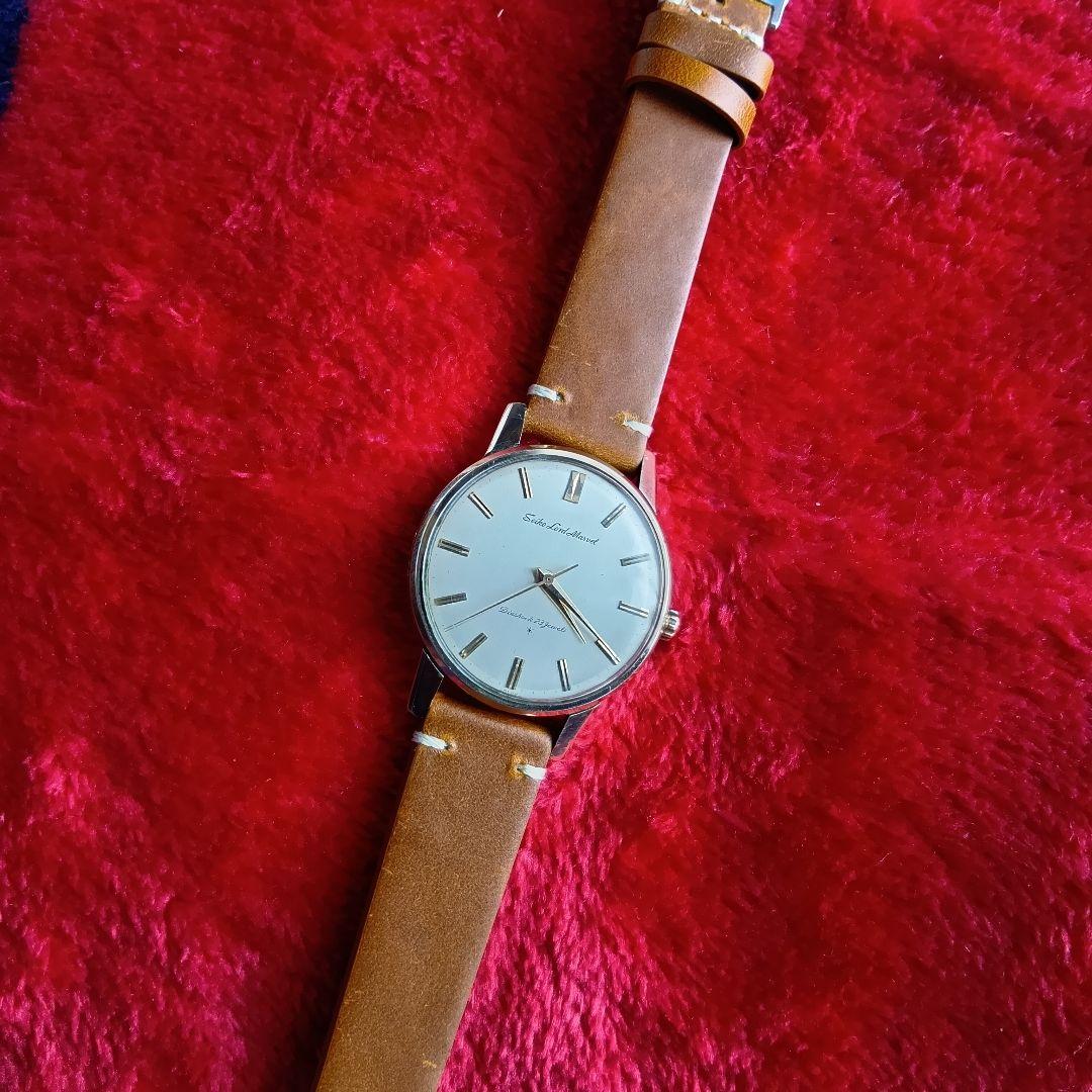 オールドセイコー　手巻　超美品　精度良好！