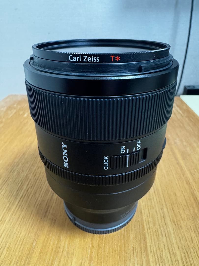 【美品】SONY FE 50mm F1.2 GM 単焦点レンズ