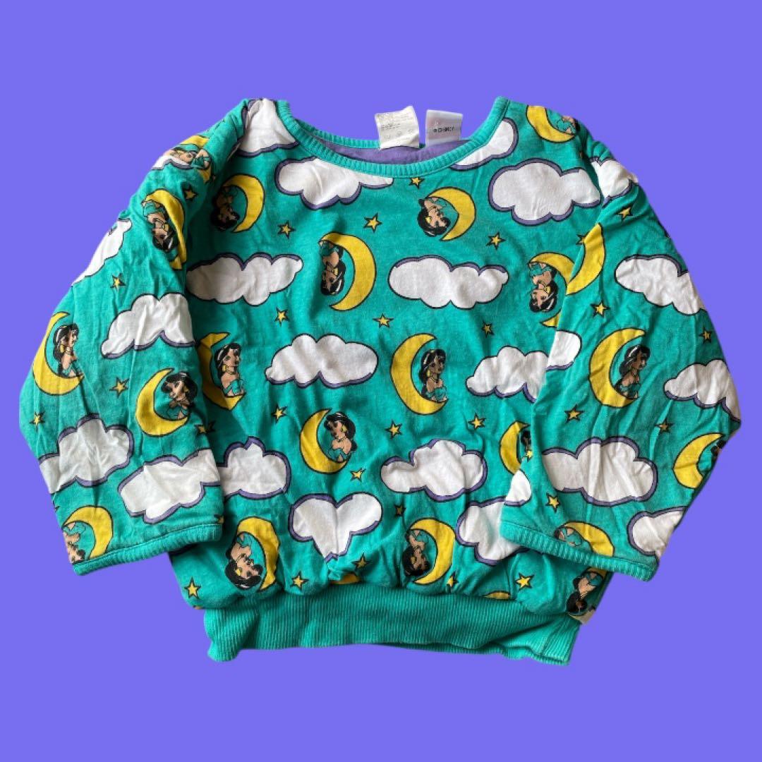 vintage レア　ジャスミン　スウェット