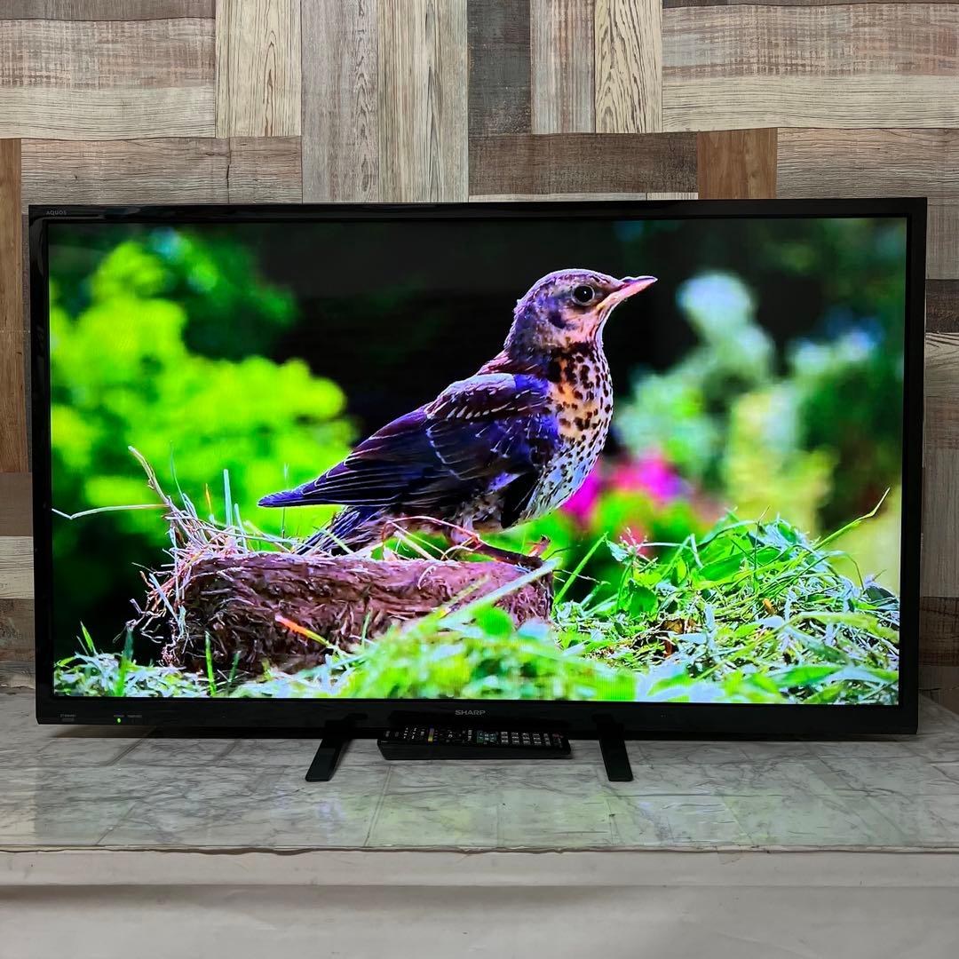 即日受渡❣️全国送料込SHARP 40インチ 液晶テレビ AQUOS HDD録画○