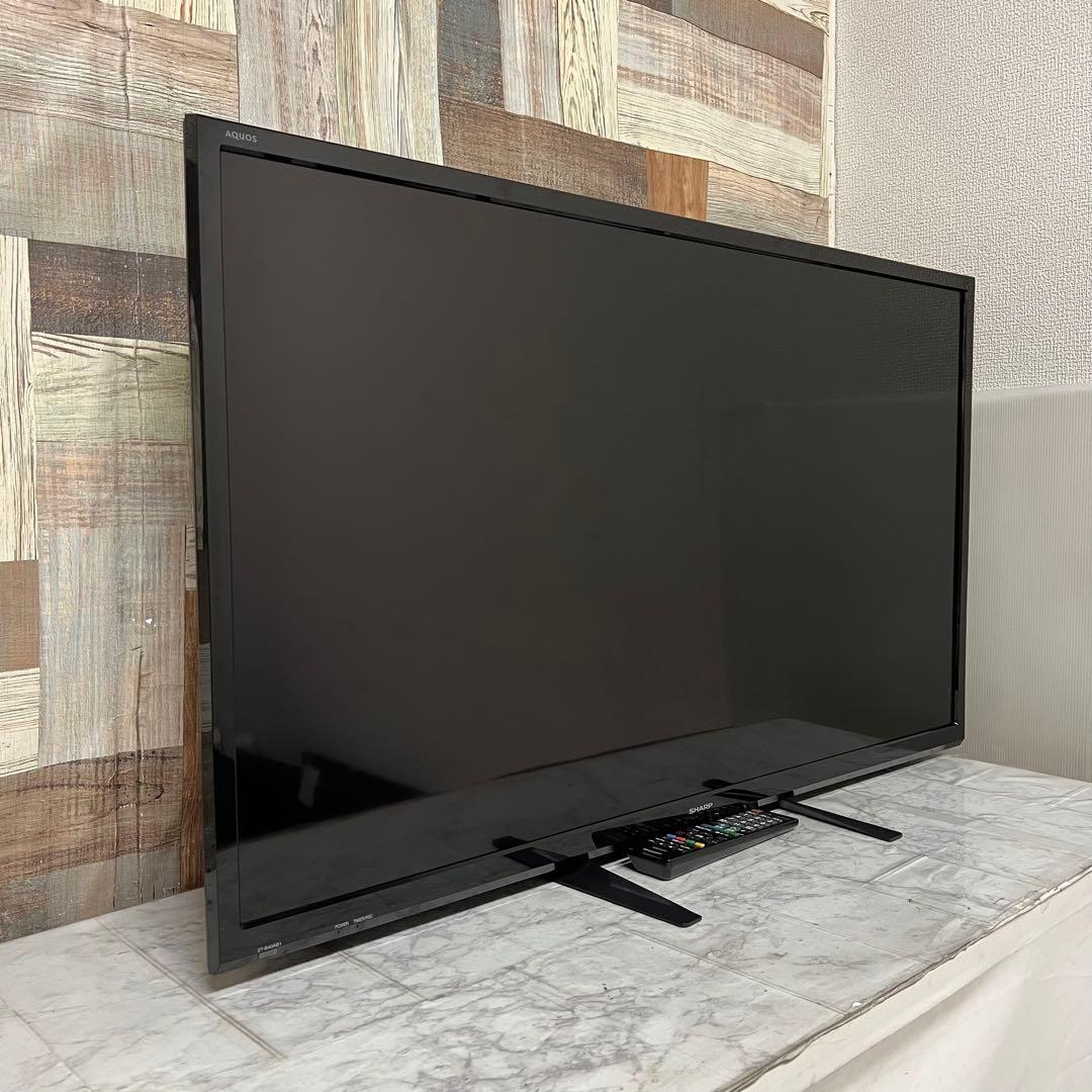 即日受渡❣️全国送料込SHARP 40インチ 液晶テレビ AQUOS HDD録画○