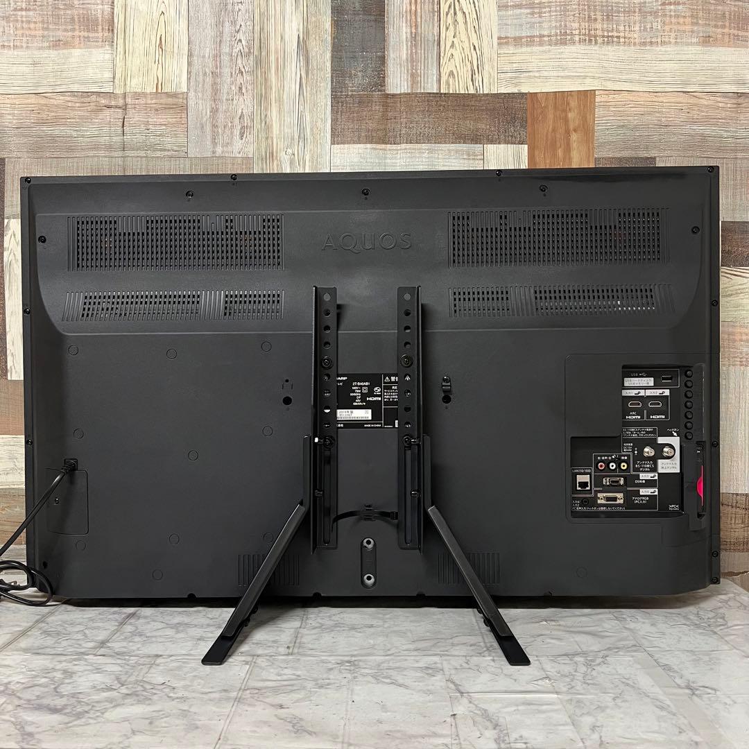 即日受渡❣️全国送料込SHARP 40インチ 液晶テレビ AQUOS HDD録画○
