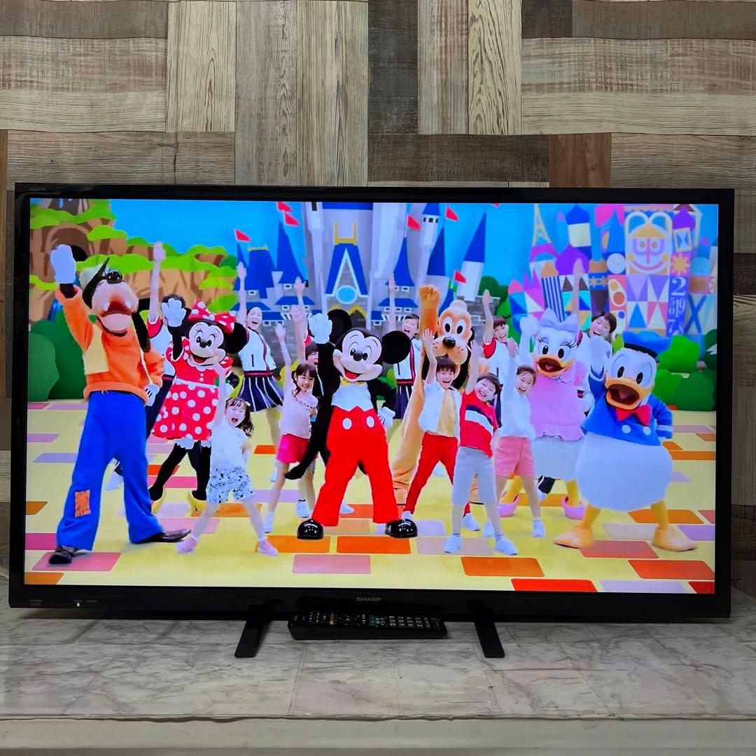 即日受渡❣️全国送料込SHARP 40インチ 液晶テレビ AQUOS HDD録画○