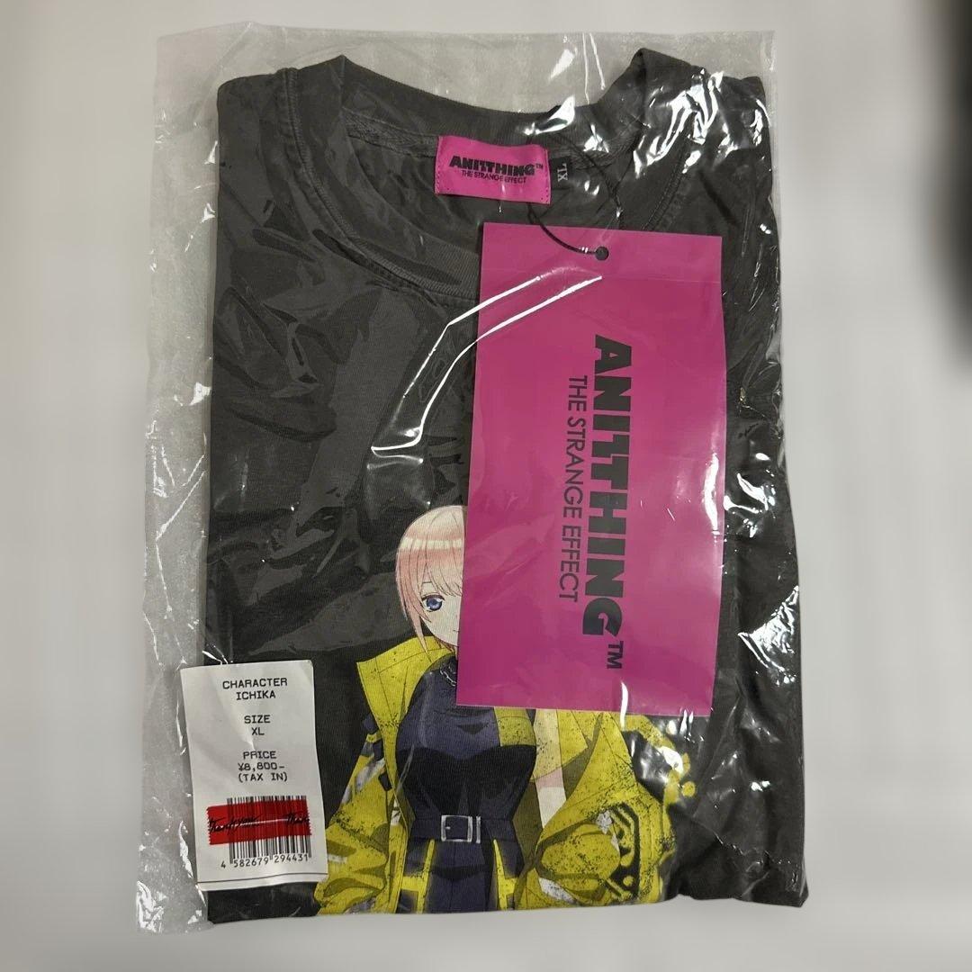 五等分の花嫁 中野一花 Tシャツ ポップアップストア