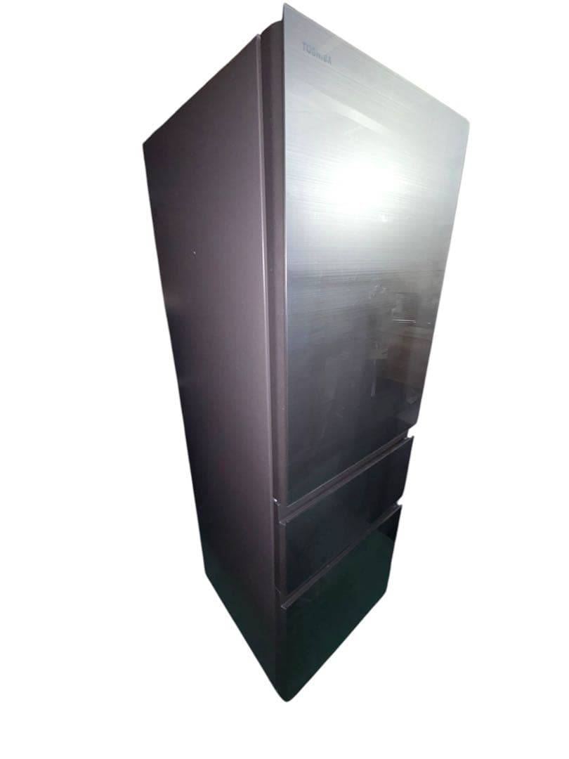 東芝　冷蔵庫 ベジータ GR-S36SV-ZH 356L 2021年製　送料込み