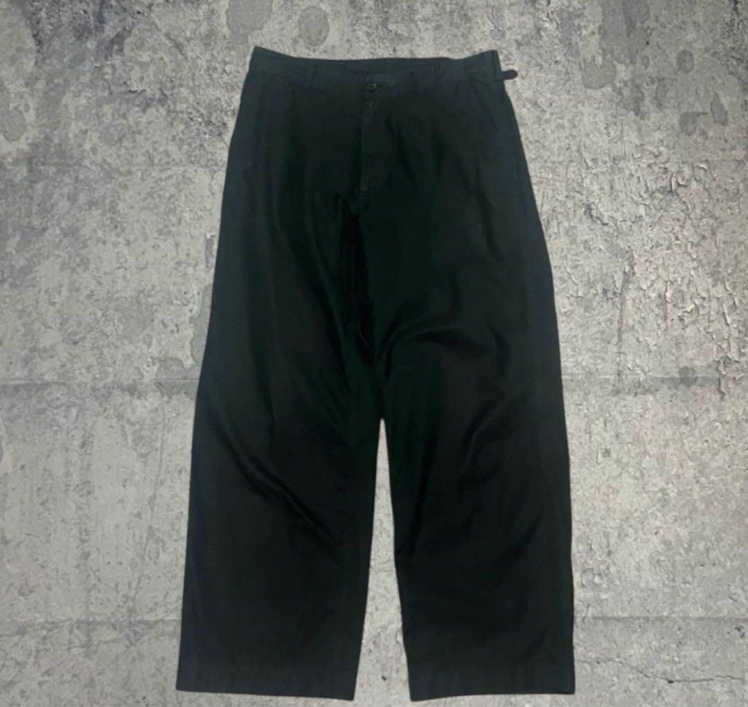 パンツ AURALEE cotton wide pants