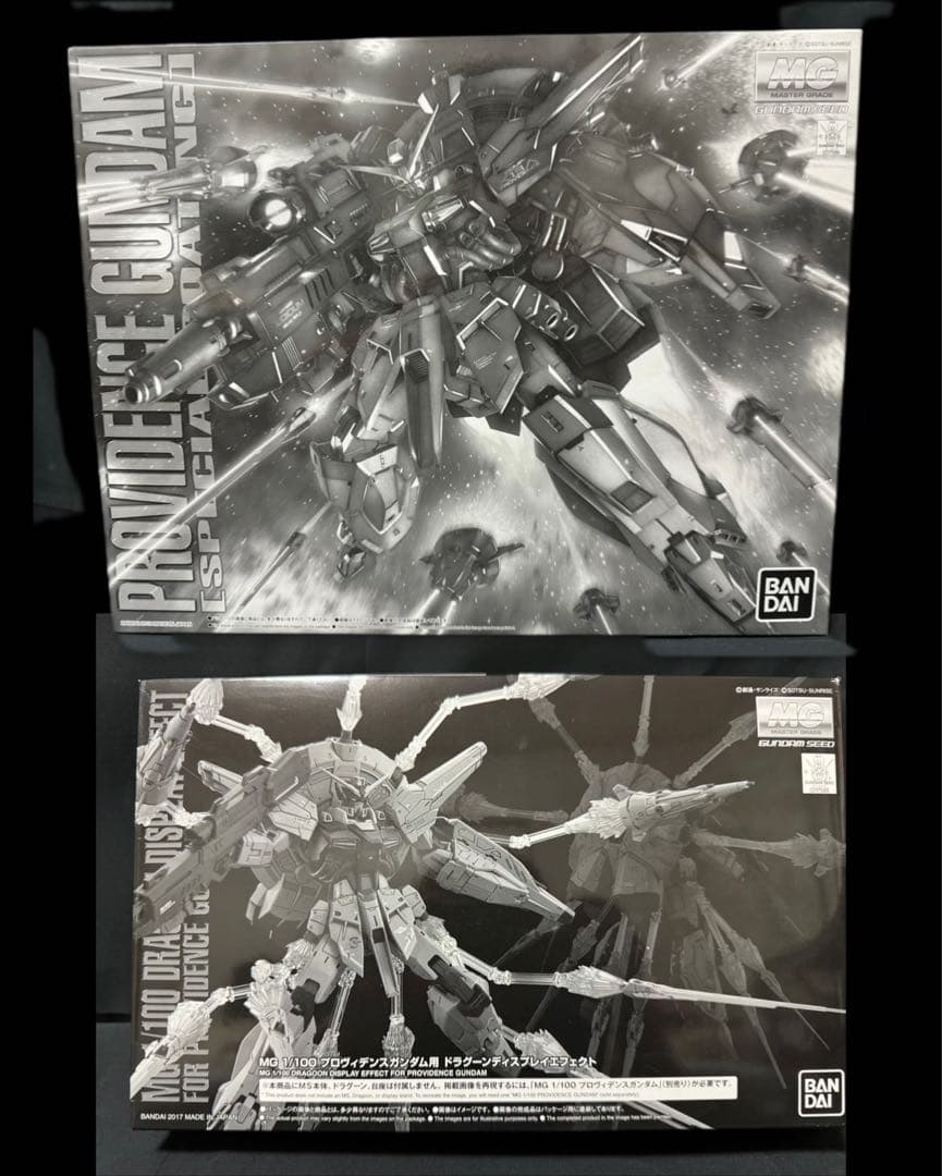 MG プロヴィデンスガンダム スペシャルコーティング セット