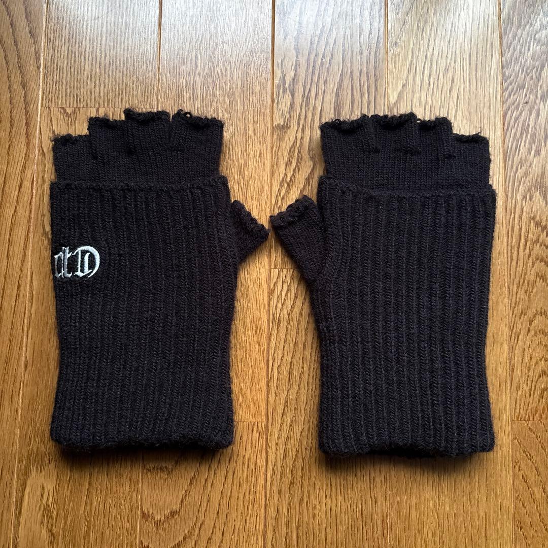 COOTIE Lowgauge Fingerless Knit Glove 手袋