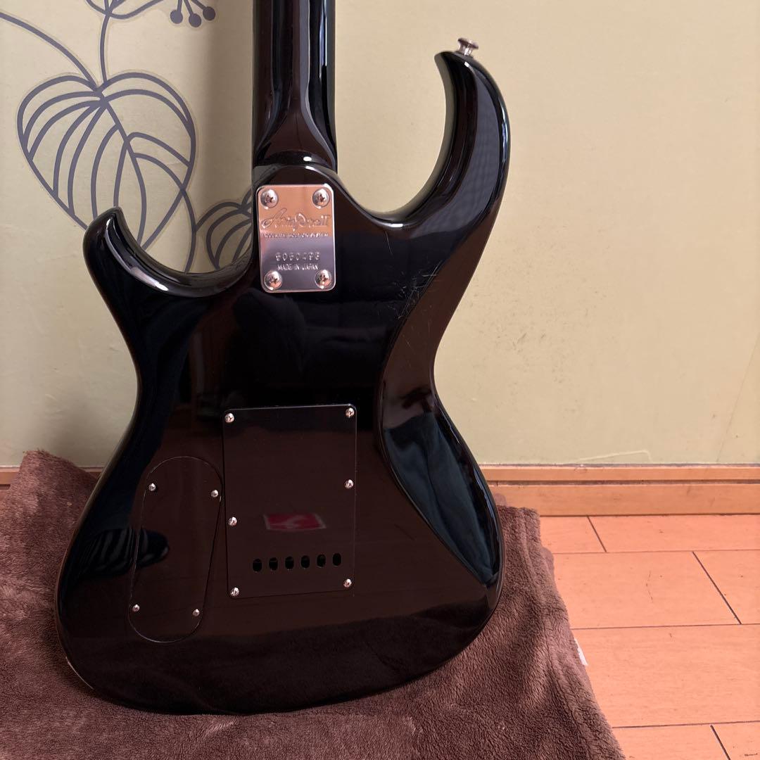 Aria Pro II RS INAZUMA ブラック エレキギター